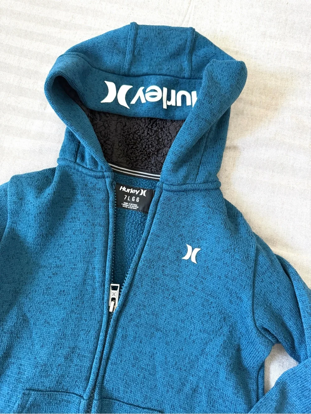 HURLEY Boys Hoodie Jacket